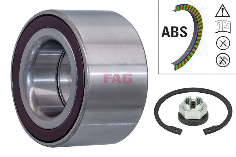Kerékcsapágy Készlet - Schaeffler FAG (713650640)