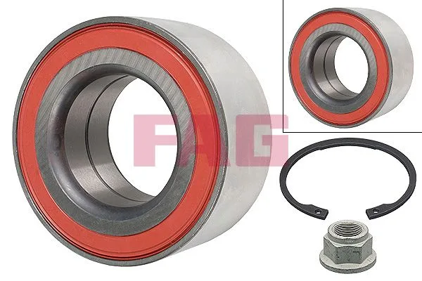 Kerékcsapágy Készlet - Schaeffler FAG (713667050)