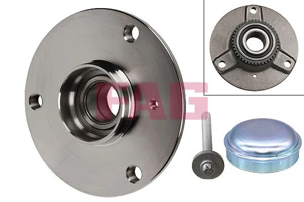 Kerékcsapágy Készlet - Schaeffler FAG (713667330)
