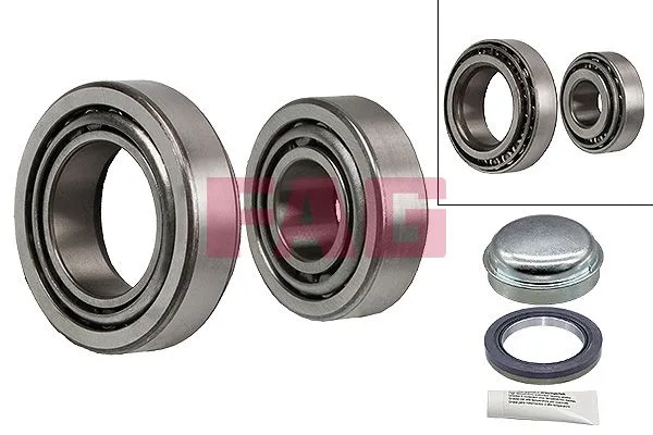 Kerékcsapágy Készlet - Schaeffler FAG (713667820)