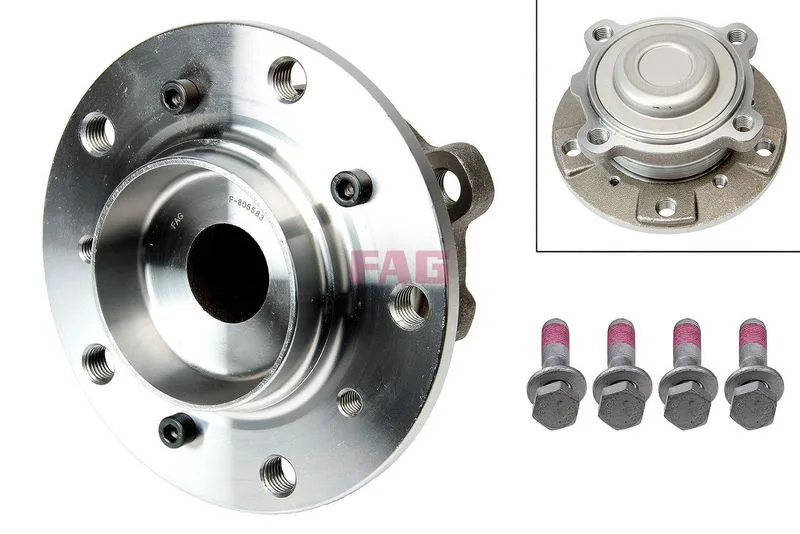 Kerékcsapágy Készlet - Schaeffler FAG (713667970)