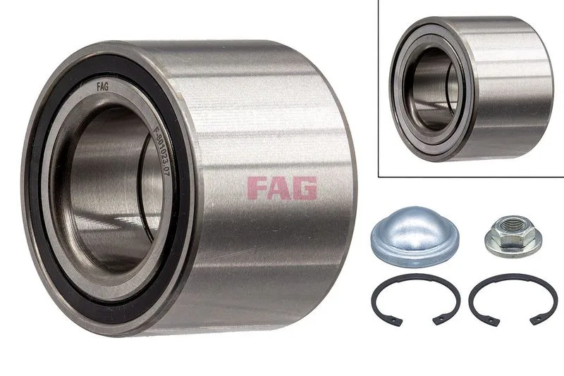 Kerékcsapágy Készlet - Schaeffler FAG (713678640)