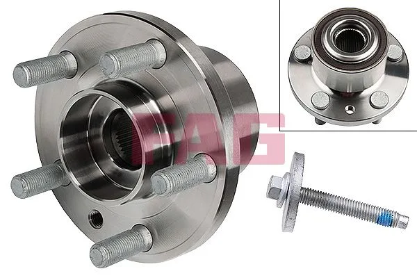 Kerékcsapágy Készlet - Schaeffler FAG (713678820)