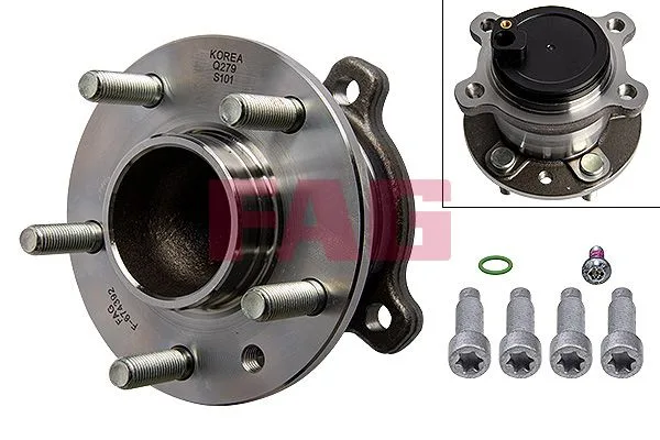 Kerékcsapágy Készlet - Schaeffler FAG (713678860)