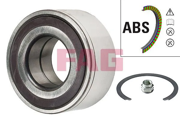 Kerékcsapágy Készlet - Schaeffler FAG (713690750)
