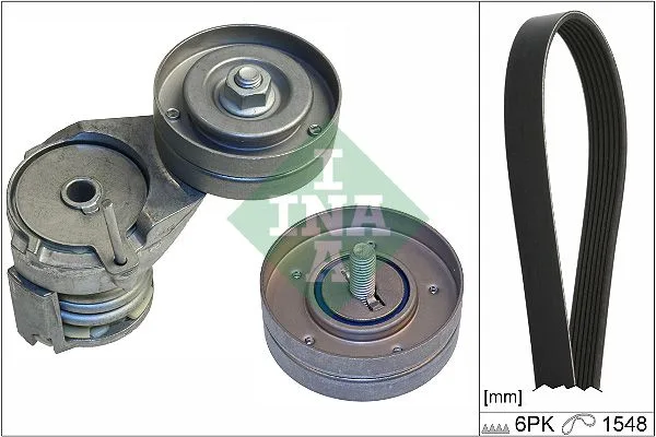 Hosszbordás Szíj Készlet - Schaeffler INA (529010810)
