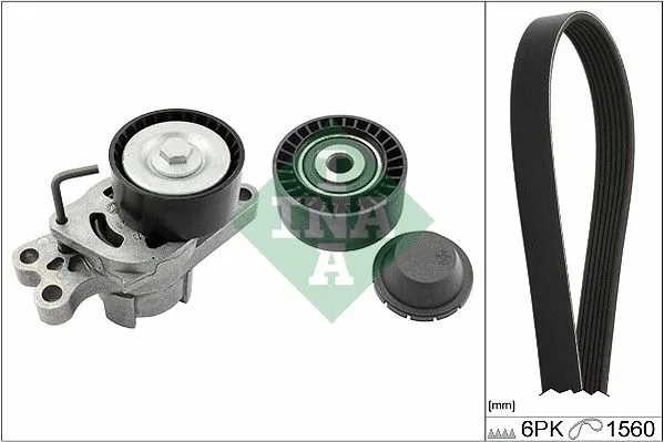 Hosszbordás Szíj Készlet - Schaeffler INA (529010910)