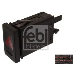 Vészvillogó Kapcsoló - FEBI BILSTEIN (FE44701)