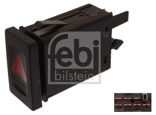 Vészvillogó Kapcsoló - FEBI BILSTEIN (FE44701)