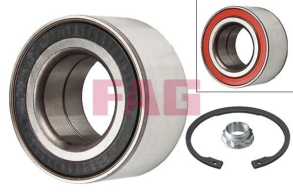Kerékcsapágy Készlet - Schaeffler FAG (713649280)