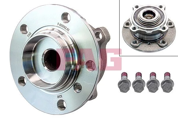 Kerékcsapágy Készlet - Schaeffler FAG (713667770)