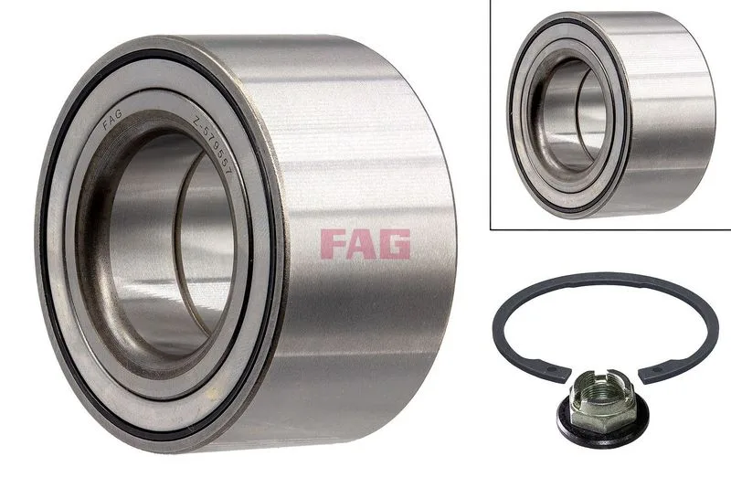 Kerékcsapágy Készlet - Schaeffler FAG (713678880)