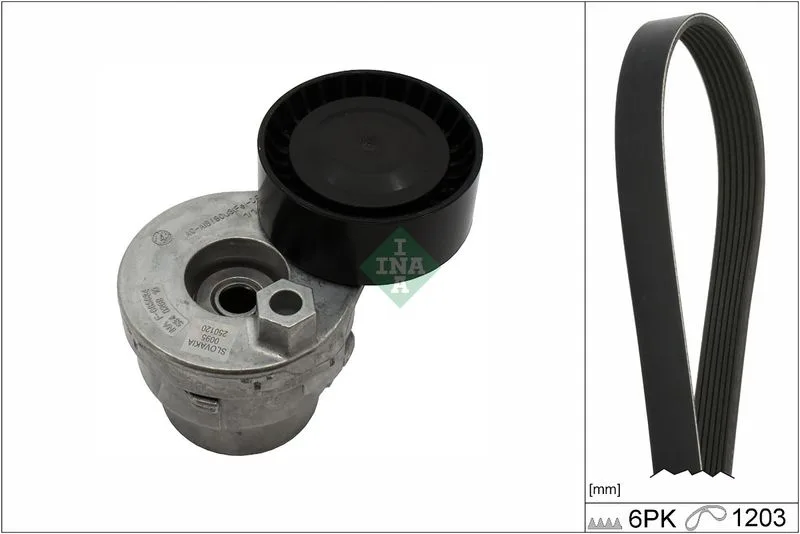 Hosszbordás Szíj Készlet - Schaeffler INA (529000910)