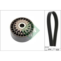 Hosszbordás Szíj Készlet - Schaeffler INA (529010010)