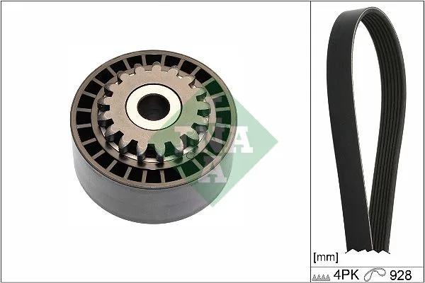 Hosszbordás Szíj Készlet - Schaeffler INA (529010010)