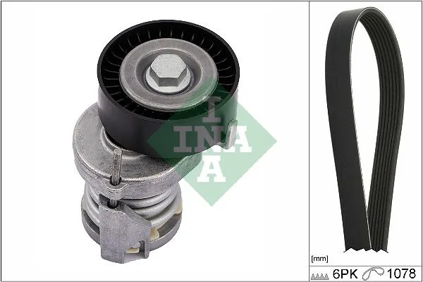 Hosszbordás Szíj Készlet - Schaeffler INA (529010310)