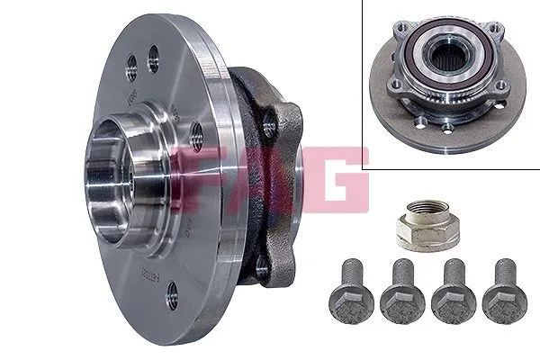 Kerékcsapágy Készlet - Schaeffler FAG (713649350)