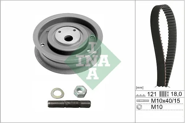 Fogasszíj Készlet - Schaeffler INA (530016210)