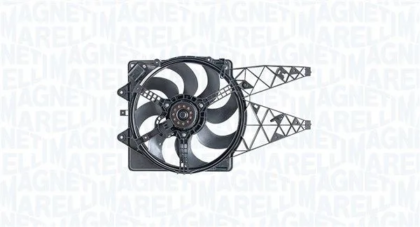 Ventillátor, Motorhűtés - MAGNETI MARELLI (MTC484AX)