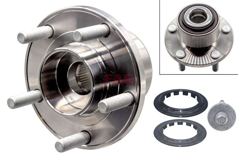 Kerékcsapágy Készlet - Schaeffler FAG (713660440)