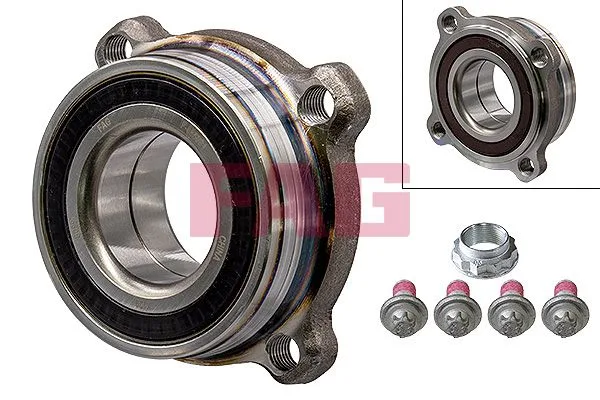 Kerékcsapágy Készlet - Schaeffler FAG (713667920)