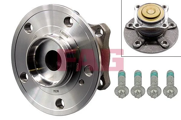 Kerékcsapágy Készlet - Schaeffler FAG (713668090)