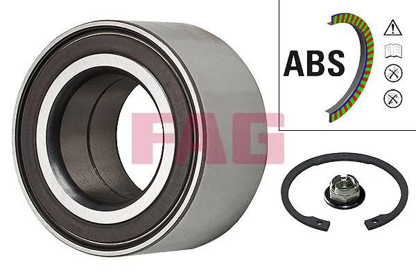 Kerékcsapágy Készlet - Schaeffler FAG (713678100)