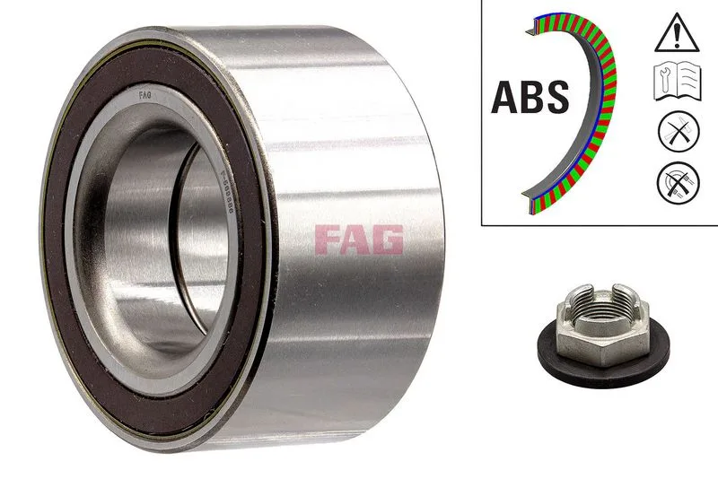 Kerékcsapágy Készlet - Schaeffler FAG (713678410)