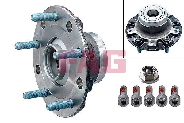 Kerékcsapágy Készlet - Schaeffler FAG (713679150)