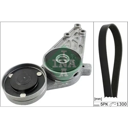 Hosszbordás Szíj Készlet - Schaeffler INA (529009610)