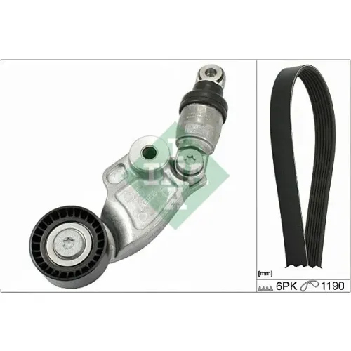 Hosszbordás Szíj Készlet - Schaeffler INA (529011910)