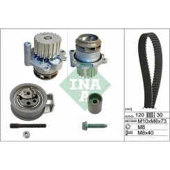Vízpumpa + Fogasszíj Készlet - Schaeffler INA (530009130)