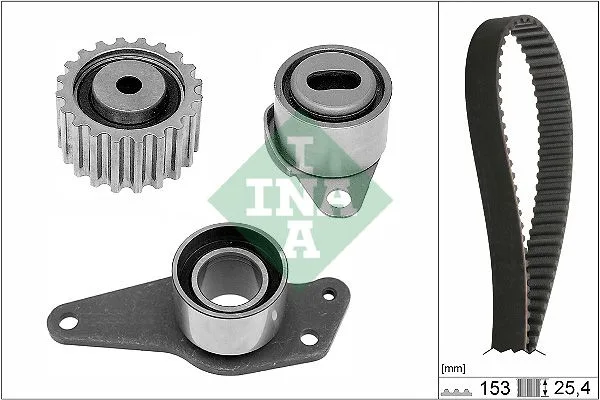 Fogasszíj Készlet - Schaeffler INA (530018310)