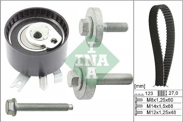 Fogasszíj Készlet - Schaeffler INA (530019710)