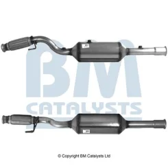 Korom-/Részecskeszűrő, Kipufogó - BM Catalysts (BM11247H)