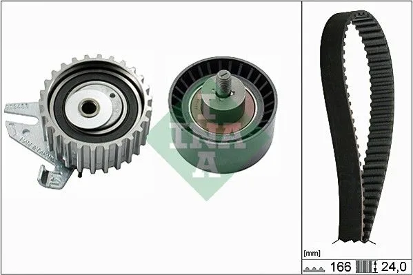 Fogasszíj Készlet - Schaeffler INA (530022610)
