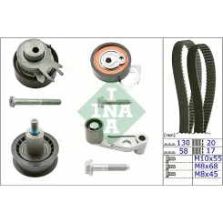Fogasszíj Készlet - Schaeffler INA (530036010)