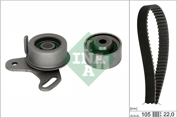 Fogasszíj Készlet - Schaeffler INA (530042710)