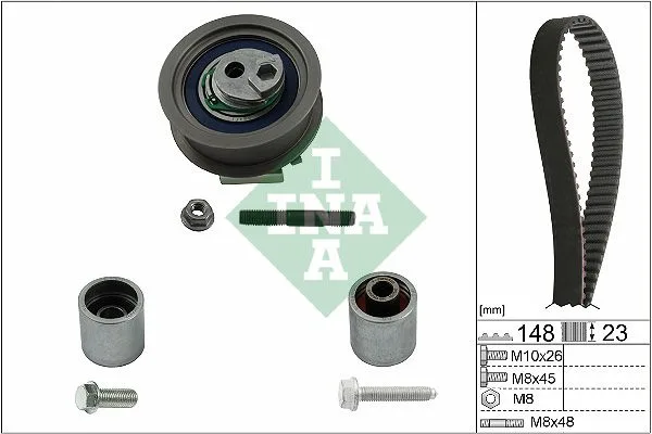 Fogasszíj Készlet - Schaeffler INA (530044510)