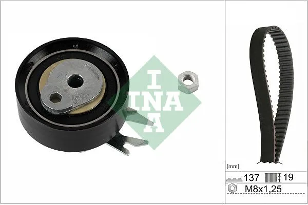 Fogasszíj Készlet - Schaeffler INA (530016710)