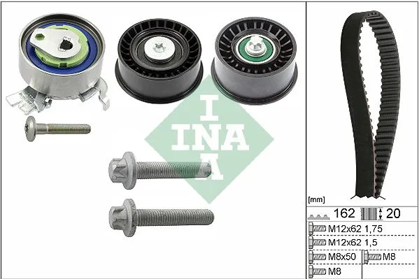 Fogasszíj Készlet - Schaeffler INA (530044110)
