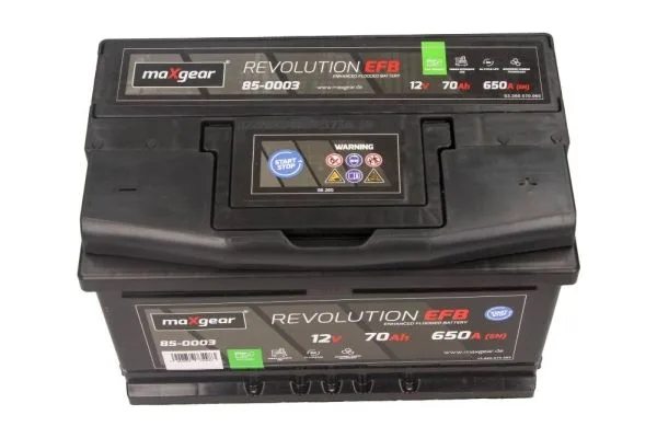 Indító Akkumulátor - MAXGEAR (85-0003)