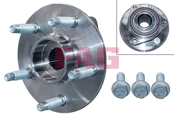 Kerékcsapágy Készlet - Schaeffler FAG (713644940)