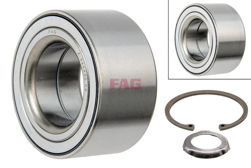 Kerékcsapágy Készlet - Schaeffler FAG (713649270)