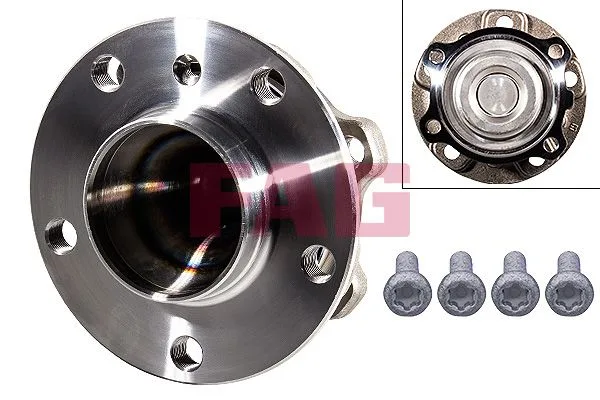 Kerékcsapágy Készlet - Schaeffler FAG (713649600)