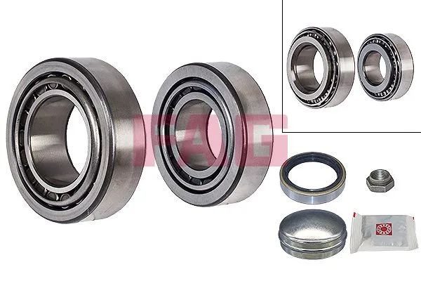 Kerékcsapágy Készlet - Schaeffler FAG (713650430)
