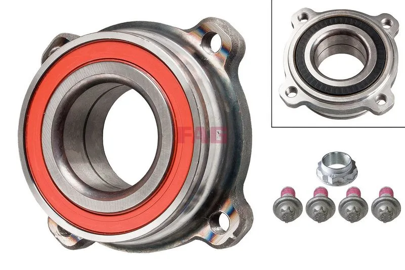 Kerékcsapágy Készlet - Schaeffler FAG (713667780)