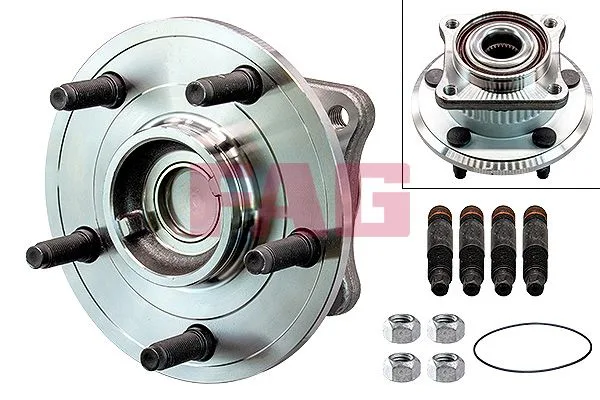 Kerékcsapágy Készlet - Schaeffler FAG (713670400)