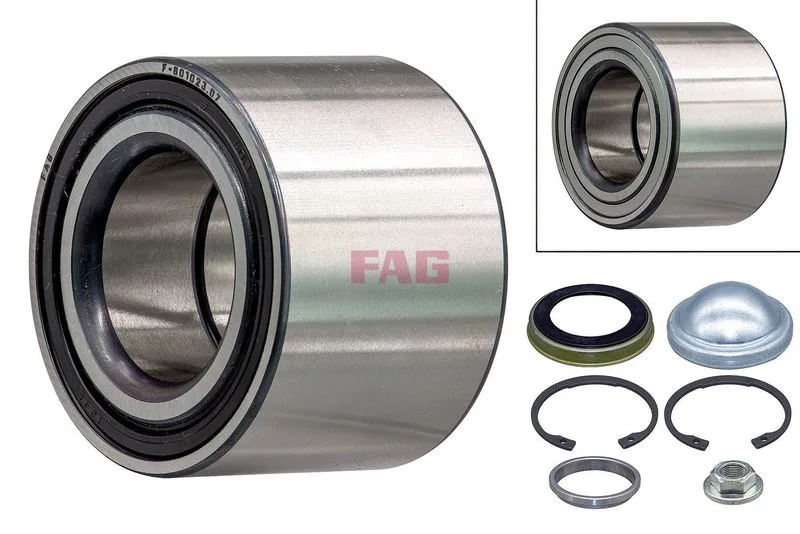 Kerékcsapágy Készlet - Schaeffler FAG (713678030)