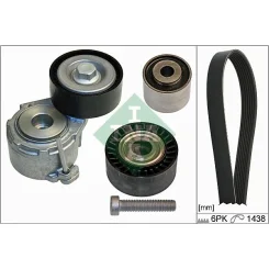 Hosszbordás Szíj Készlet - Schaeffler INA (529010710)